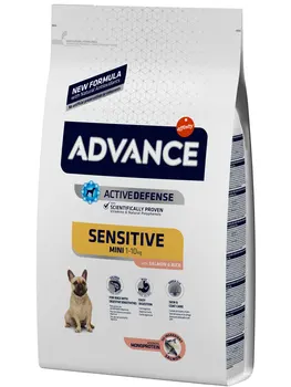

ADVANCE ADVANCE MINI SENSITIVE ADULT SALMON & RICE for adult dogs of small breeds with allergy with salmon and rice