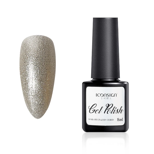 Gel Polish DIY Nail Polish UV Color Gel Manicure Gel varnish gel nail polish Coat Glitter Nail Art 52 colors 8ml 34