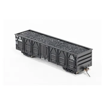 

1/87 China Railway C62AK Open Car Freight Car Train Model HO