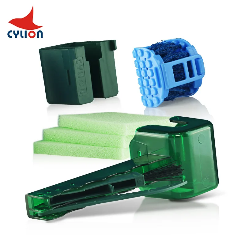

Cylion CYLION Big Dipper Multi-functional Wash Chain Brush Chain Cleaning Tools Bicycle Chain Cleaner Flywheel Brush