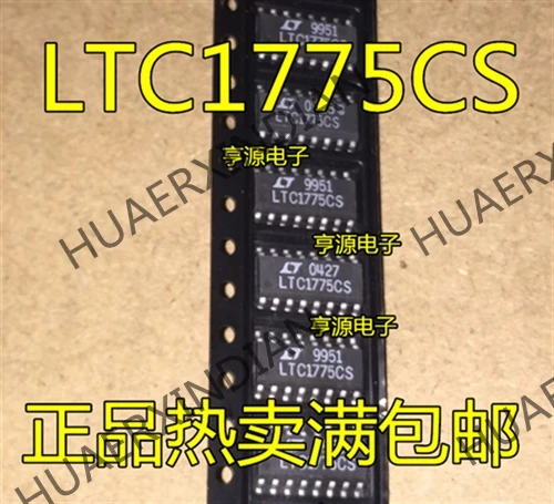 10 шт./лот LTC1775 LTC1775CS лапками углублением SOP-16 DC/DC в