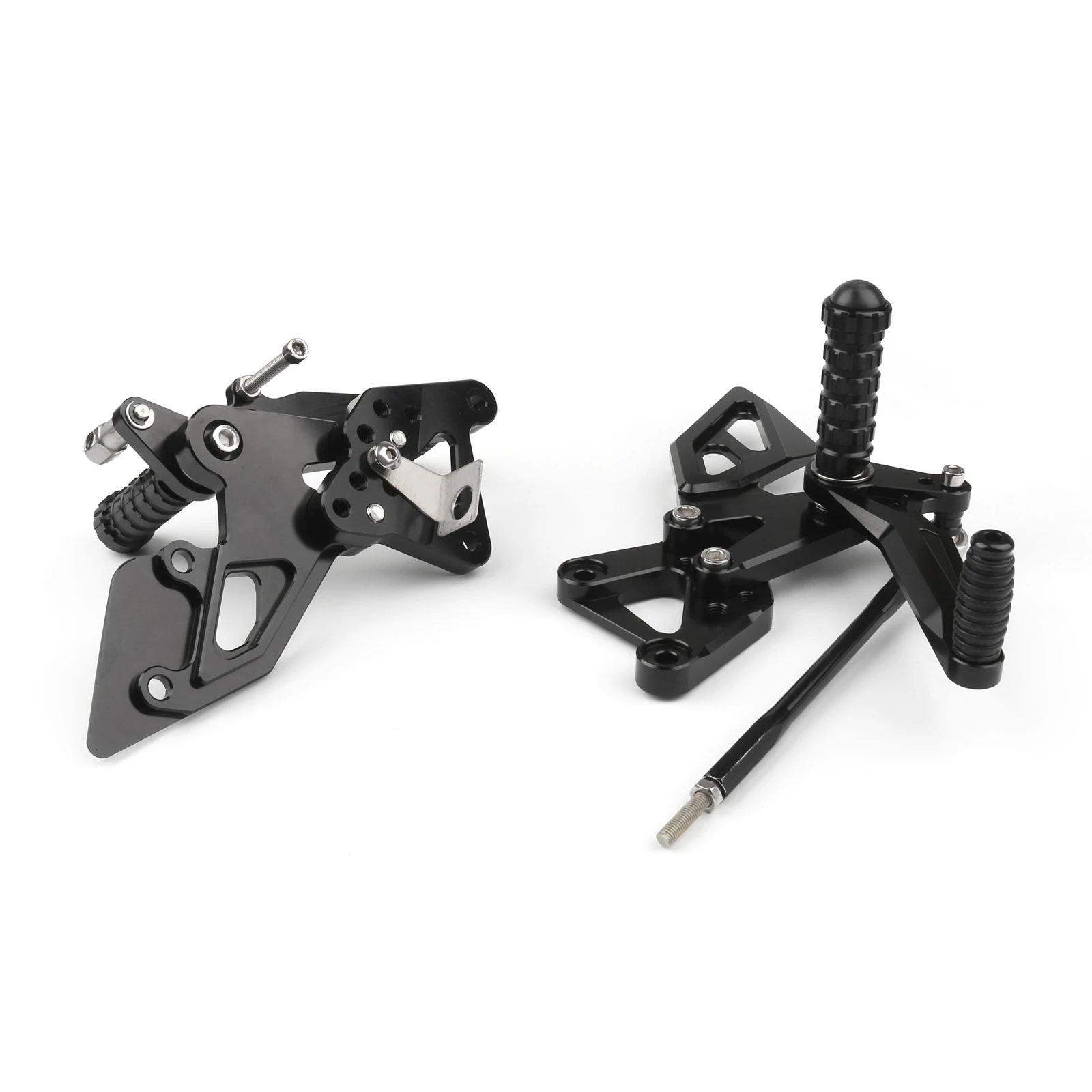 Areyourshop для Yamaha YZF-R3 YZF-R25 YZF R3 R25 MT-25 MT-03 Регулируемый ЧПУ Rider задний Набор Rearsets подставка для ног