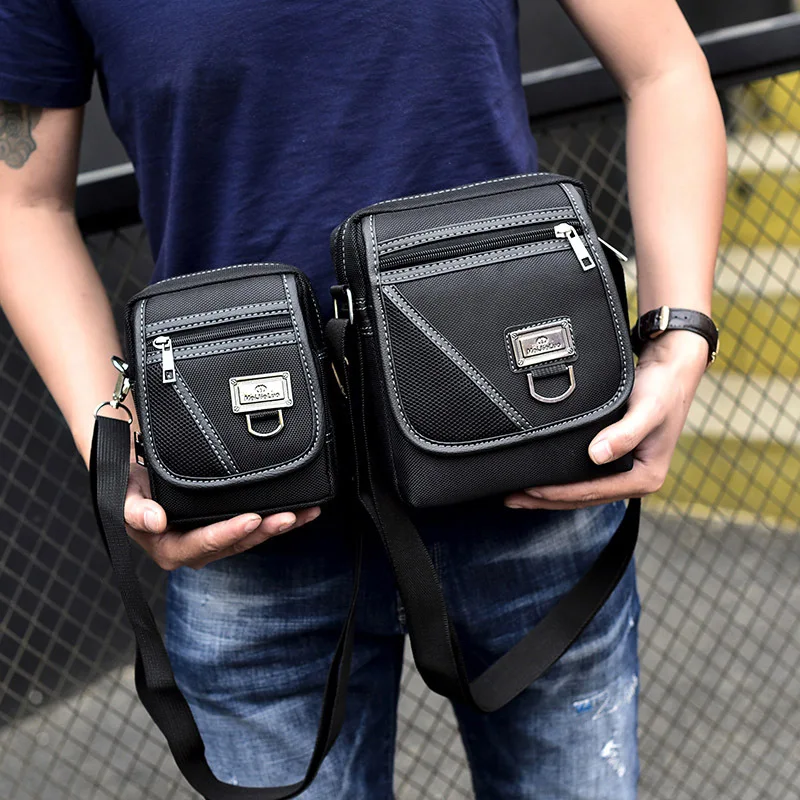 

New Style Fashion Korean-style Men's Bag Men Bag Men's Crossbody Bag Backpack Oxford Cloth Bag 216