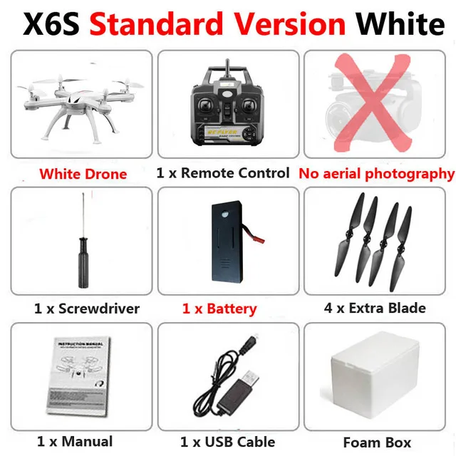 Дроны 4K камера HD Квадрокоптер WiFi FPV Дрон одна кнопка возврата давления воздуха фиксированная высота Hover RC вертолет селфи Дрон игрушки - Цвет: White no camera 1Bat