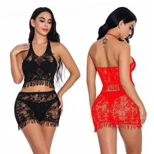 Сексуальное Кружевное эротическое белье, сексуальное ночное белье, прозрачная линсерия Mujer, сексуальная одежда, женское белье для женщин, нижнее белье, сексуальные костюмы