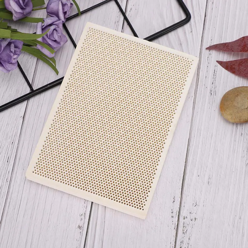 Ceramic Honeycomb Soldering Board Jewelry Heating Plate Mat Sheet 1580～1770℃