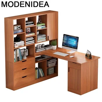 شراءسكريفانيا دراسة الفقرة Escritorio دفتر المحمولة اللفة مكتب عمل الكمبيوتر ميسا السرير حامل كمبيوتر محمول الجدول مع رف الكتب