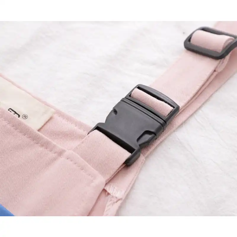 pink and black jumpsuit