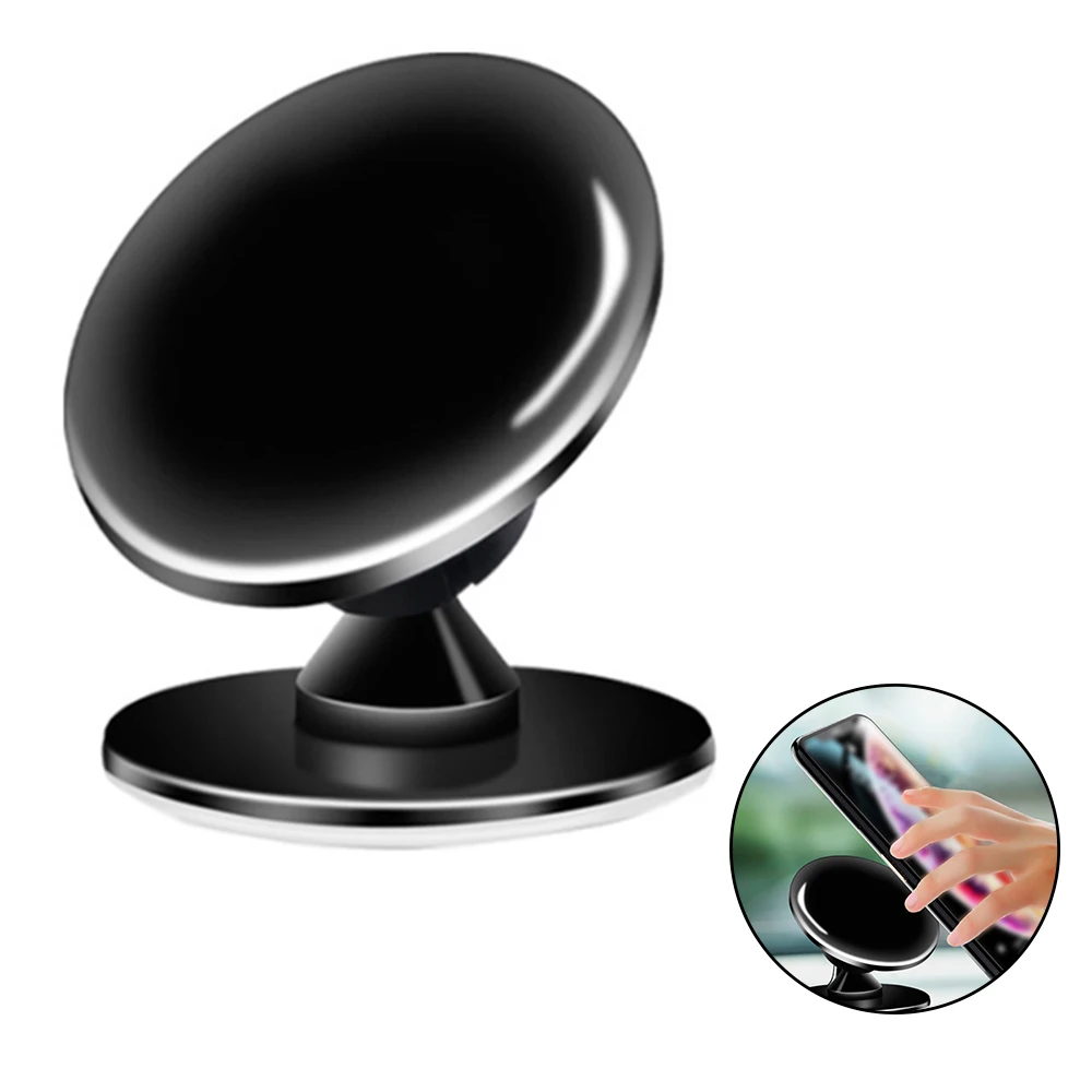 

Car Phone Holder Universal 360 Degree Bracket Support Washable Mobile Phone Holder Stand Car Interior Accessories