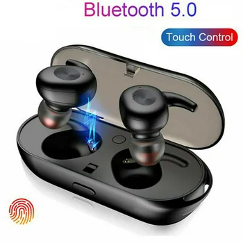 

Hot Wireless Bluetooth 5.0 High Quality Bluetooth Headset Mini TWS Wireless Earbuds HD Stereo Headset 5.0 Bluetooth Headset