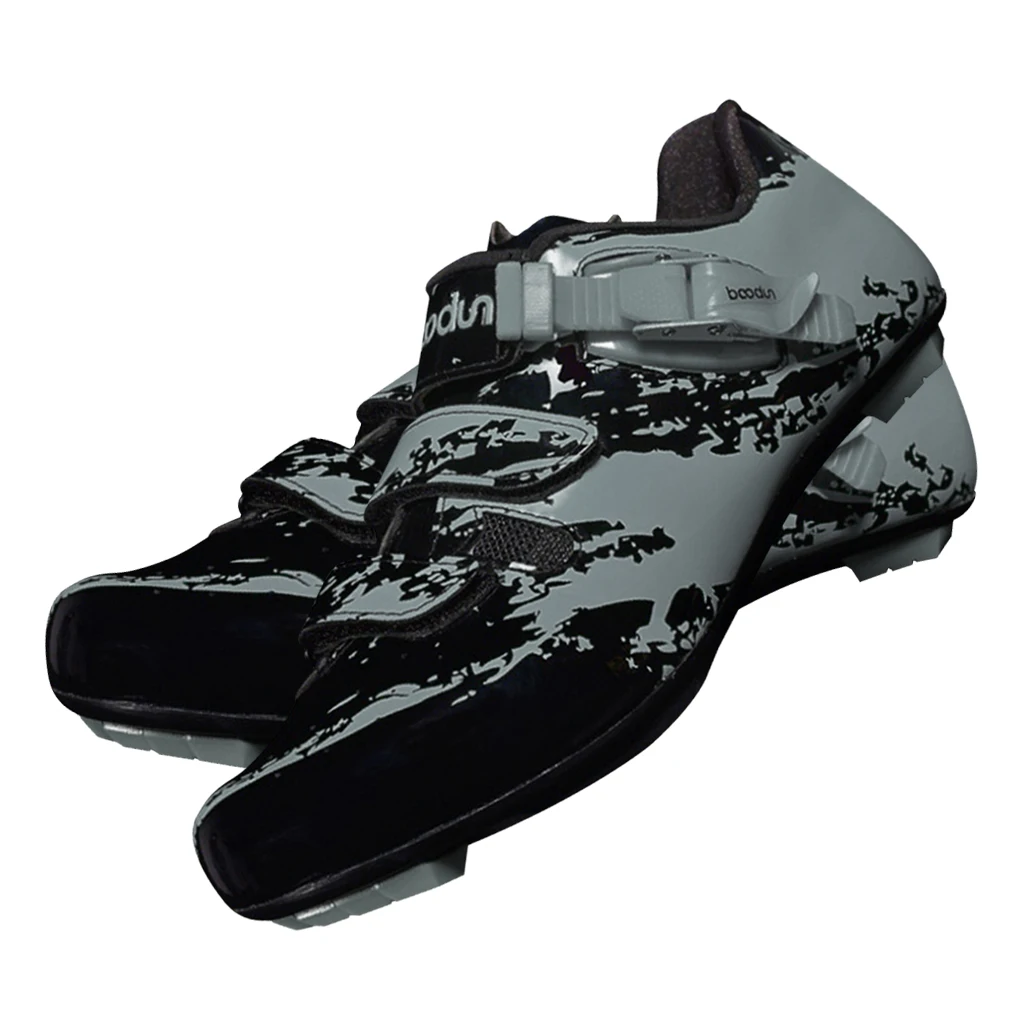 Gray 42 MTB велосипедные кроссовки, обувь для велосипеда, Мужская велосипедная обувь, широкие ноги, Велосипедное оборудование, снаряжение-легкий и многофункциональный - Цвет: Gray 42