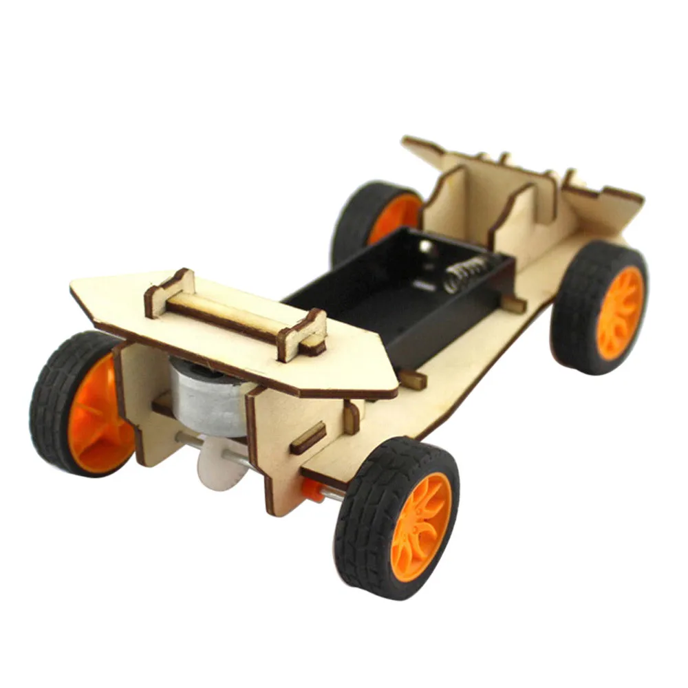 1 Набор мини игрушка на солнечных батареях DIY автомобильный набор Детский