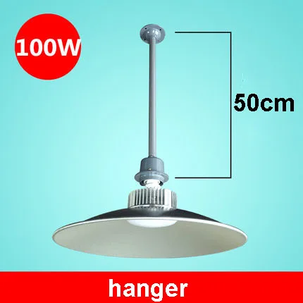 100W Hanger BSOD, со светодиодом High Bay Light E27 E40 гаражный светильник для цеха 40 Вт 60 Вт 80 Вт 100 Вт 150 Вт 200 Вт промышленное освещение для склада рынок factoy лампы - Цвет: 100W Hanger