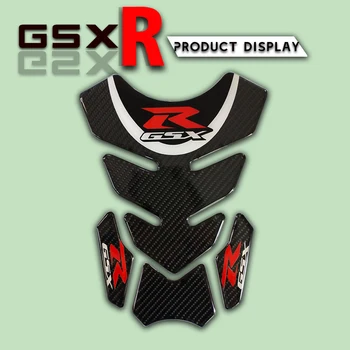 

Motorcycle 3D Carbon fiber fuel tank decal protection pad For Suzuki GSX-R gsxr 600 750 1000 1300 Hayabusa gsxr750 gsxr1000