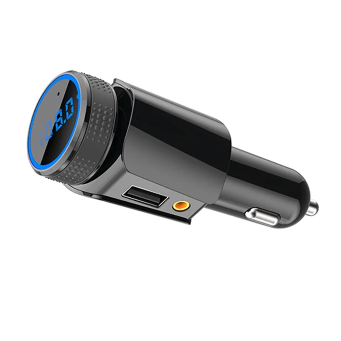 Дизайн автомобиля Bluetooth MP3 музыкальный плеер Зарядное устройство fm-передатчик Aux аудио выход приемник YE-Hot