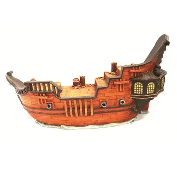 

PRIME decoration for the aquarium sunken frigate plastic, 38 x 11.5 x 20 cm, PRIME
