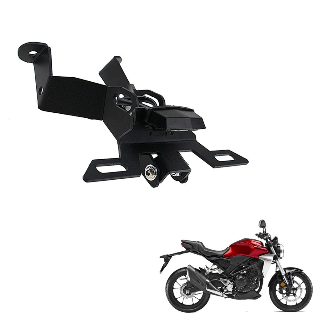 Кронштейн для номерного знака мотоцикла Honda cb300r CB 300 R 2018 2019|Накладки и