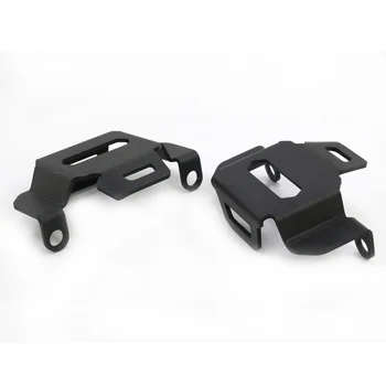 

Motorcycle Accessories Aluminum Left& Right Front Brake Caliper CoverGuard for SUZUKI DL1000 V-Strom1000 15-19