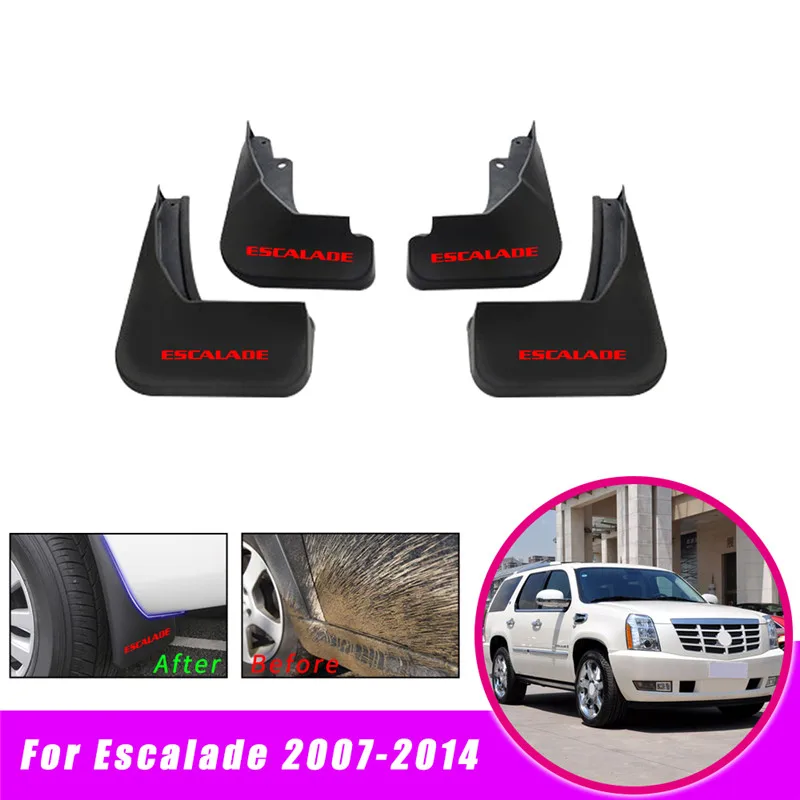 Автомобильный брызговик, крыло брызговики Брызговики для Cadillac Escalade 2007- GMT900