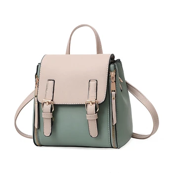 

2020 Luxury Shopping Handbags Women Bags Designer Color Matching Crossbody Bags for Women Zipper PU Leather Torebki Damskie