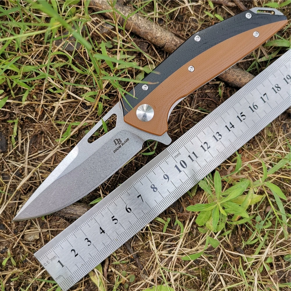 G10 D2 многофункциональный нож EDC Mini Express Box Инструмент Мини ножи хорошо подходят для