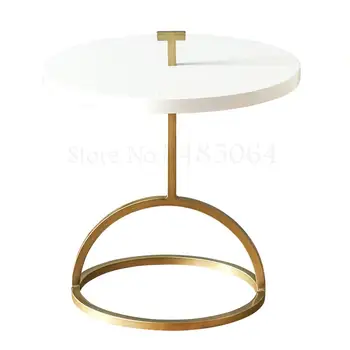 

Customized Nordic Coffee Table Sofa Art Creative Personality Iron Art Assembled Tea Table Next To Small European-style