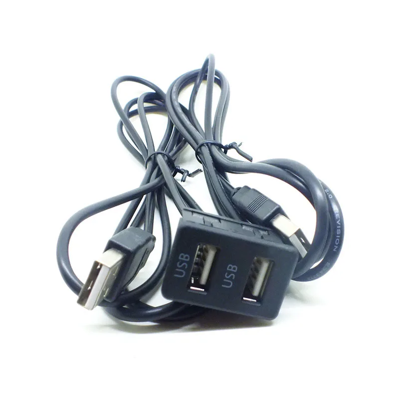 1 5 м автомобиль Грузовик Лодка Сделай Сам утапливаемое крепление разъем 3 мм AUX USB