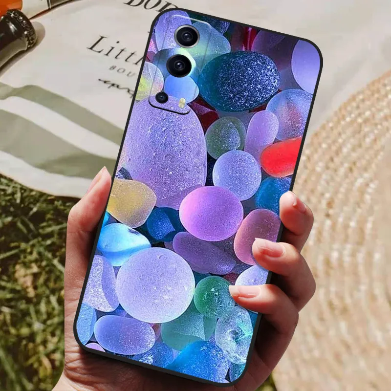Sleek Silicone Back Cover with Soft Bumper - Premium Protective Phone Shell