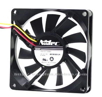 

for Nidec H35731-55MEI DC 12V 0.045A 3-wire 80x80x15mm Server Cooling Fan