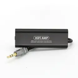 Мини 3,5 мм аудио усилитель для наушников HIFI усилитель для наушников Профессиональный портативный стереогарнитура усилитель для мобильных