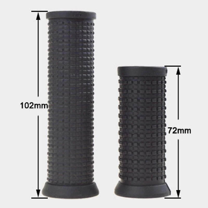 MTB Bicycle Handlebar Grips TPR Rubber Twisting Shifter Mountain Bike 22.2mm Universal Cycling