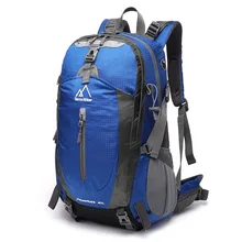 Стиль плеча большой емкости открытый рюкзак Многофункциональный Открытый водонепроницаемый Дорожная сумка для мужчин и женщин горный альпинист