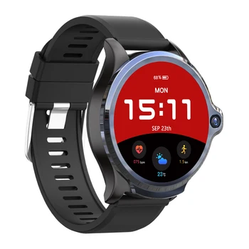 

Original KOSPET Prime 3GB 32GB Smart Watch Men 4G Android Smartwatch Bluetooth Dual Camera Face ID Unlock Heart Rate Monitor GPS