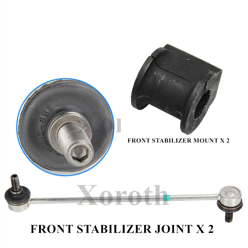 

New Genuine OEM Part FRONT STABILIZER JOINT 42420-56k00,42420-80J00,FRONT STABILIZER MOUNT 42431-80J00 FOR SUZUKI SX4