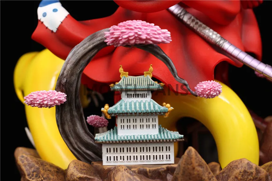 One Piece Luffy Gear Fourth Kimono Snake Man Form GK Resin Statue for Collectors' Toy Collection. image 4