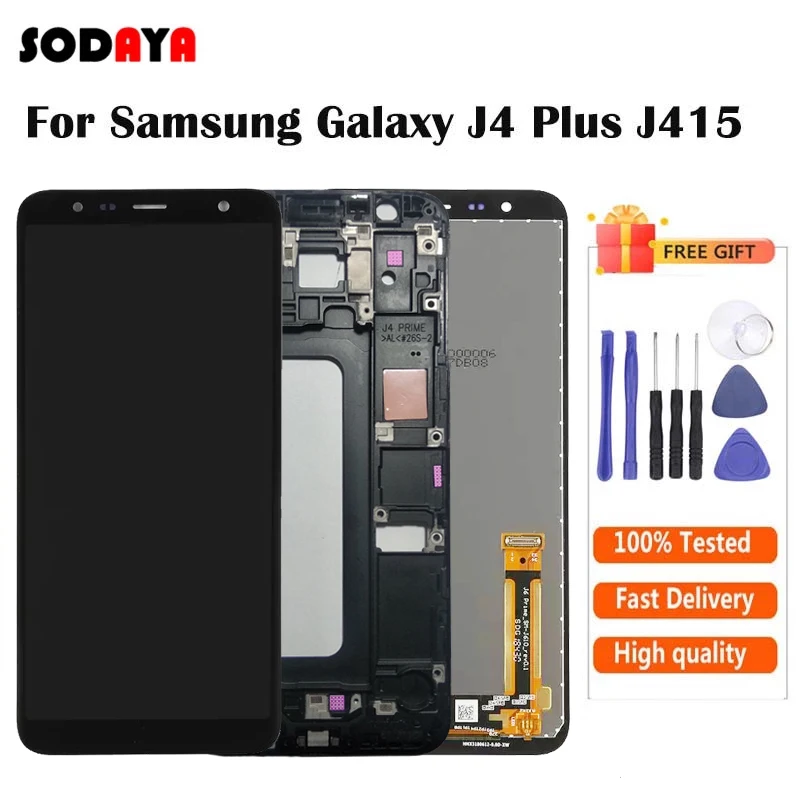 For Samsung J415 Lcd J4 Plus Sm-j415f 