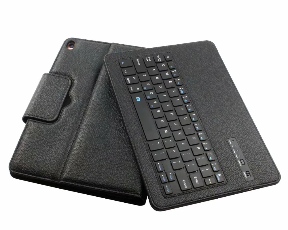 Съемный кожаный чехол-подставка с клавиатурой Bluetooth для IPad 10,2 дюймов, клавиатура для планшета для Ipad 10,2, Магнитный чехол+ ручка