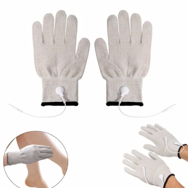 Дышащие электропроводность Электротерапия уход за кожей лица массажные