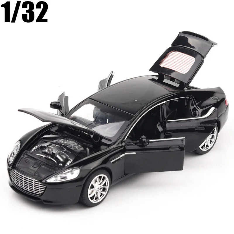 1/32 Aston Martin One 77 Metal Toy Car Diecast Alloy Model With Pull