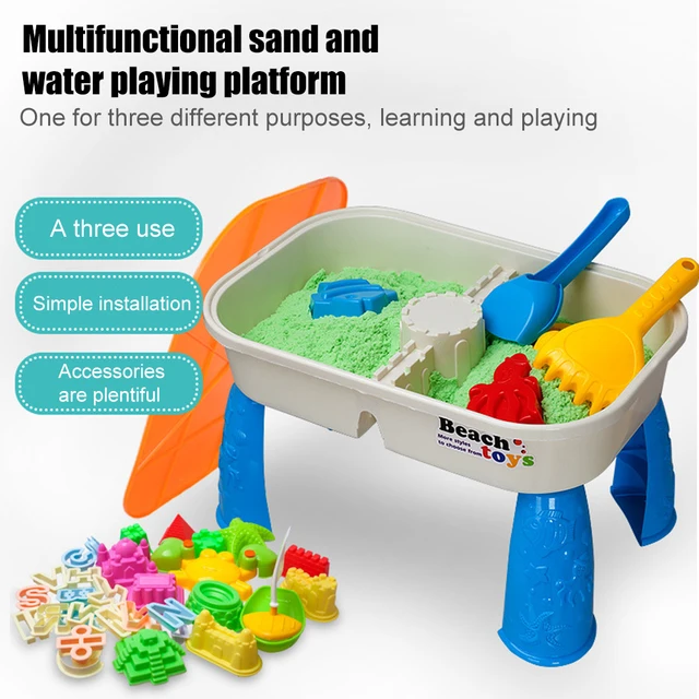 sand and water table accessories