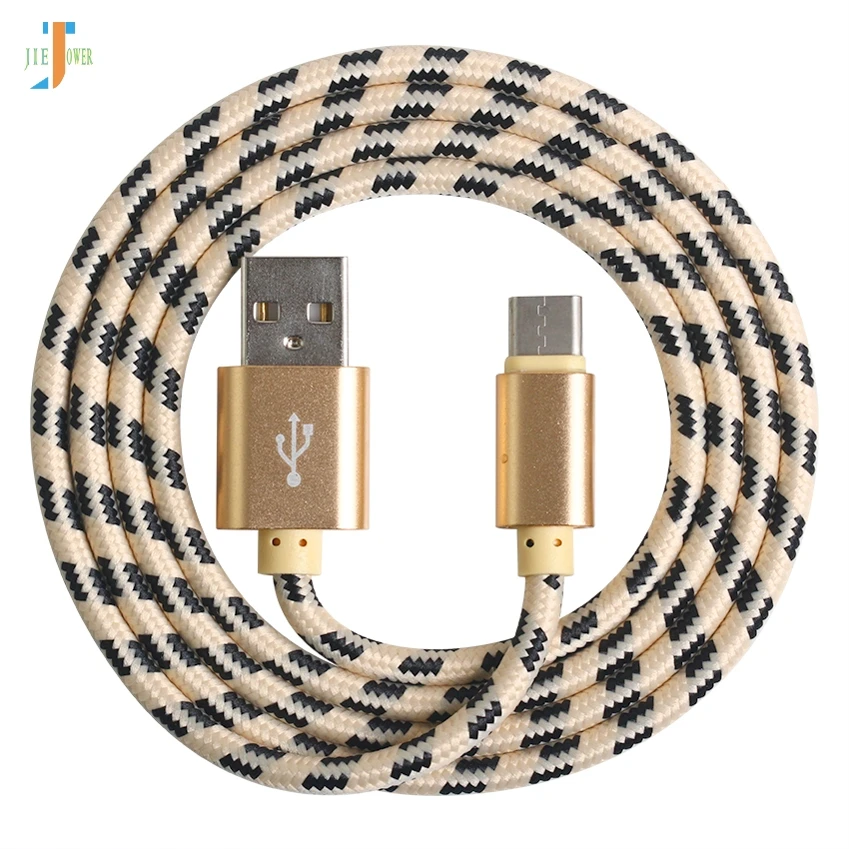300 шт/лот кабель Micro USB нейлоновый плетеный кабель для быстрой зарядки и передачи данных для Iphone MAX 8 7 samsung S7 huawei LG мобильного телефона