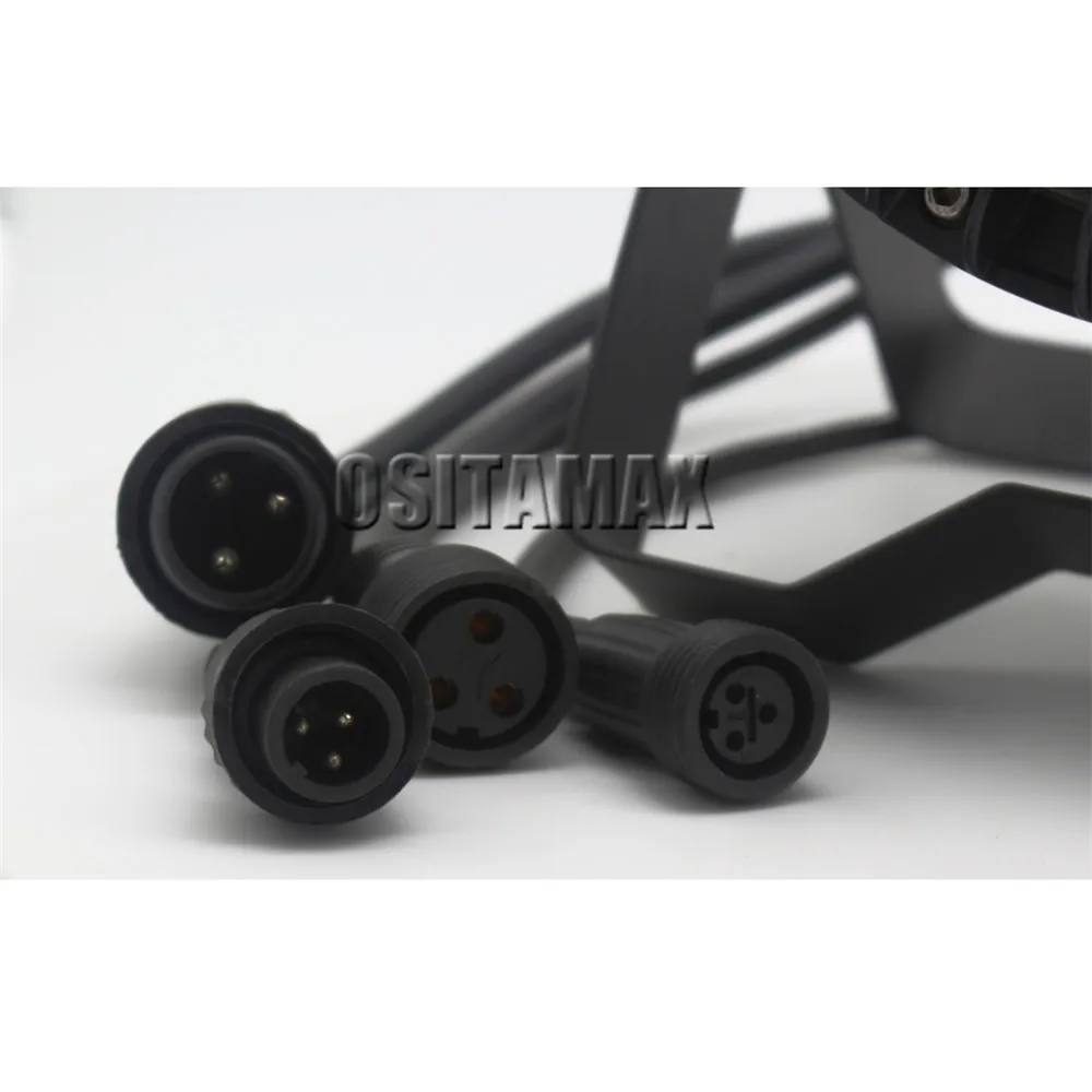 LED IP65 Par наружное освещение для сцены 9x15 Вт 5в1 RGBWA профессиональное DJ оборудование