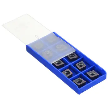 

Boring Bar Inserts Lathe T15 Wrench CCMT09T30 Cutting Turning Trimming Workshop