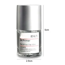 

2022NEW 94 Primer Double-sided Adhesive Adhesion Promoter Adhesive 10ml Adhesives Car Door Styling Enhanced viscosity