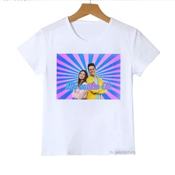Kawaii Me Contro Te Children's Print Graphic T - Shirt - Short Sleeve Kids' Top - 10T (M5533)