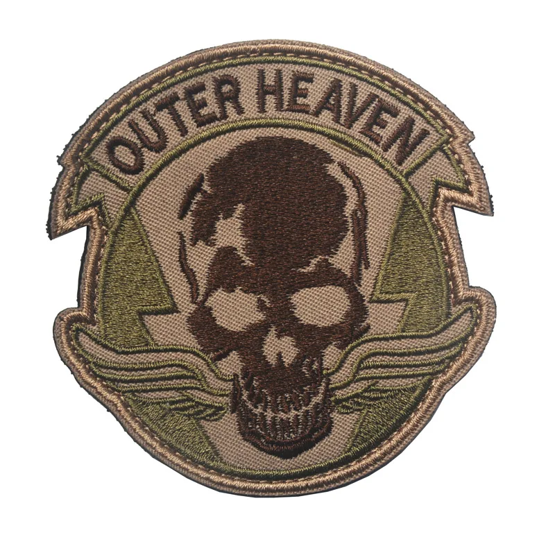 Metal Gear Solid Diamond Dog Special Forces Embroidered Patch
