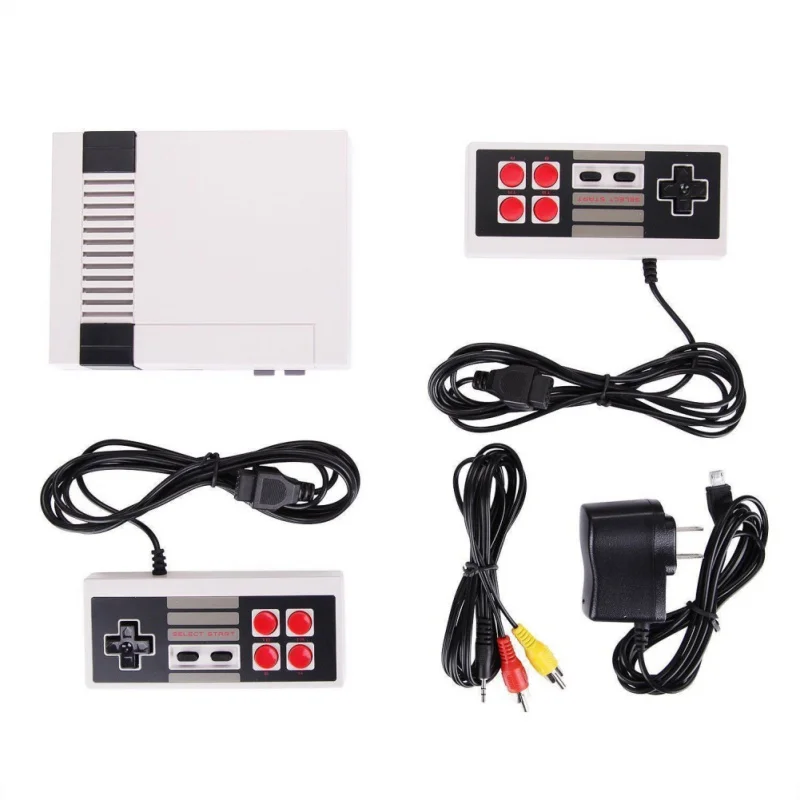 Built-In 620 Games Mini TV Game Console 8 Bit Retro Classic Handheld Gaming Player AV Output Video Game Console Toys Gifts