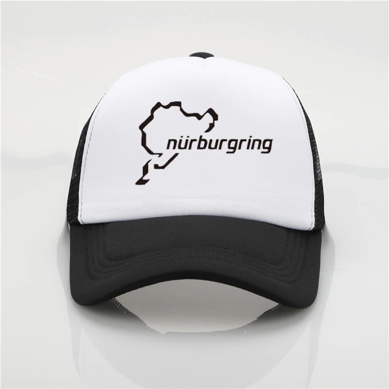 Модные унисекс бейсболки Nurburgring Мужские Женские кепки модные бейсболки s регулируемая бейсболка s шапки Man Femal