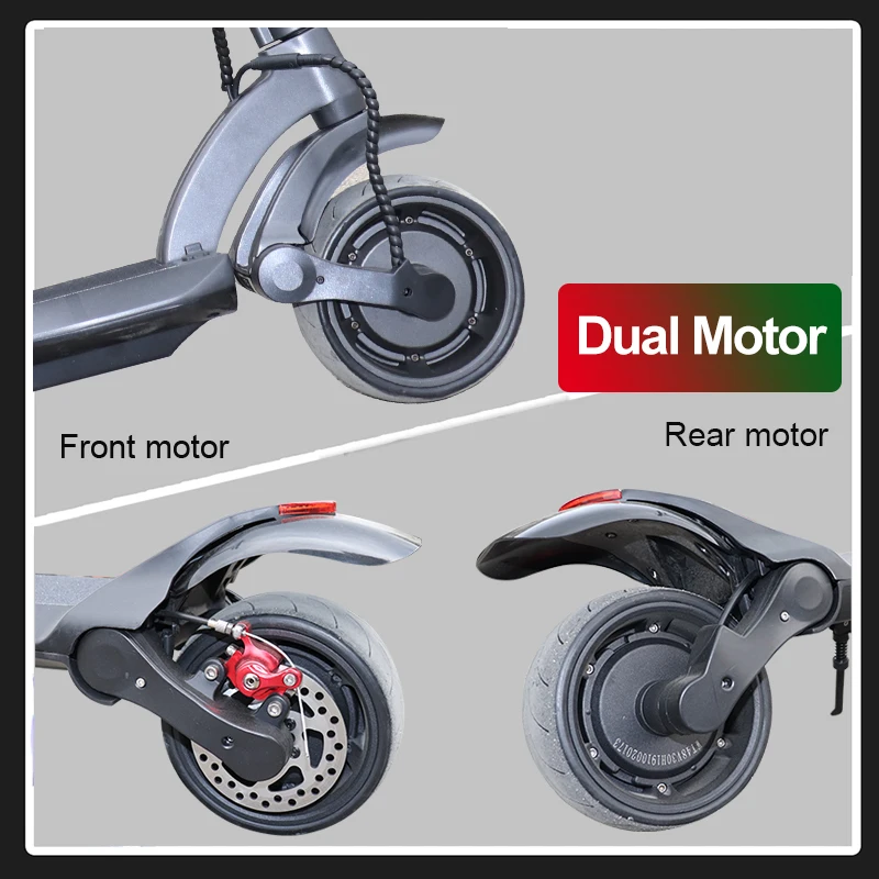  Powerful Electric Scooter 48V1600W 8