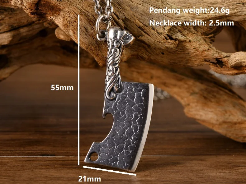 silver-pendant001A